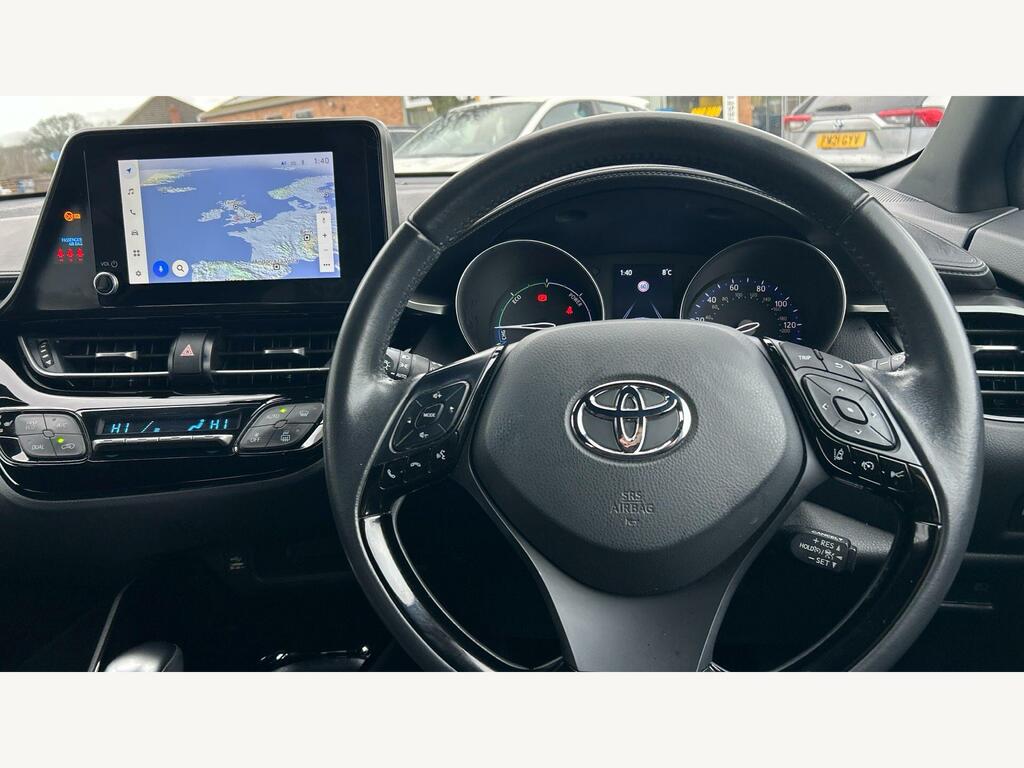 Toyota C-Hr 1.8 Vvt-h Design Cvt Euro 6 Ss FL22FVN Blue #6