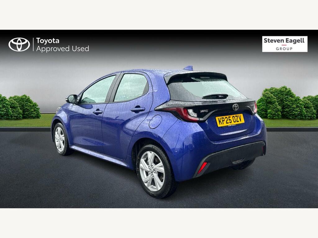 Toyota Yaris 1.5 Vvt-h Icon E-cvt Euro 6 Ss KP25OZV Blue #4