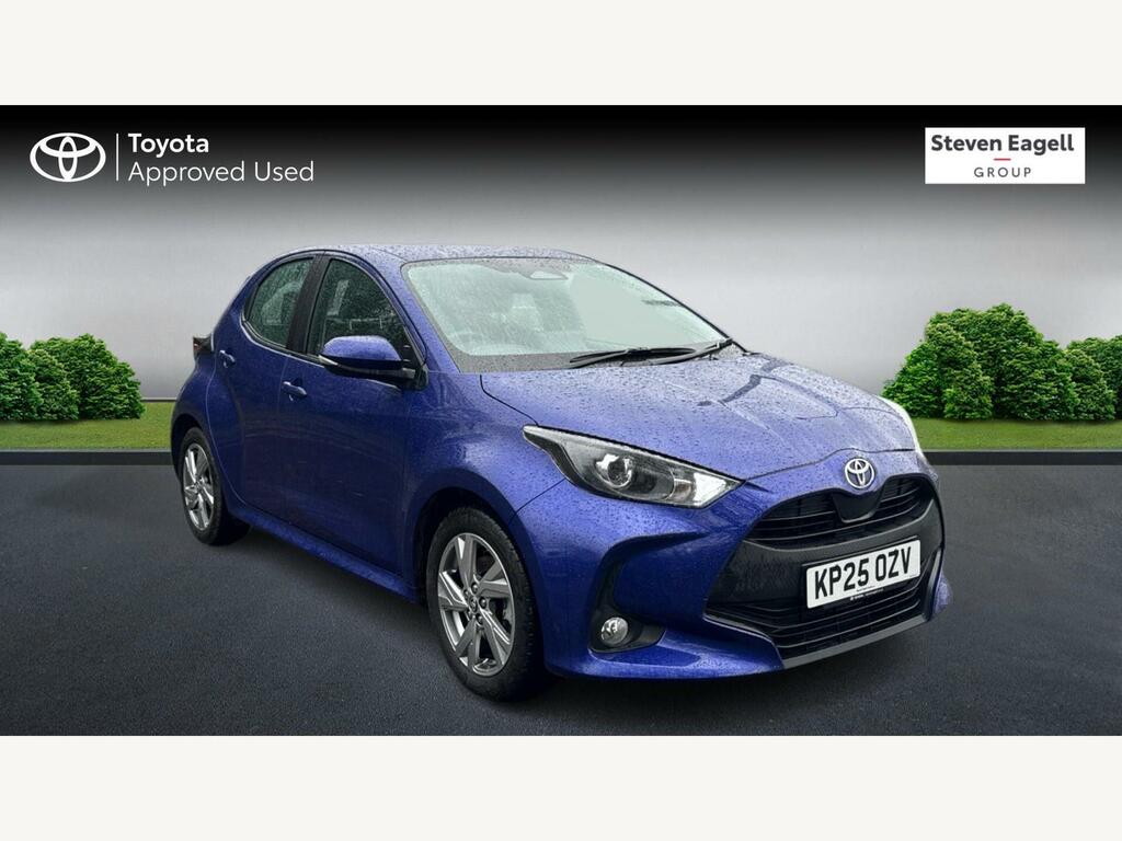 Toyota Yaris 1.5 Vvt-h Icon E-cvt Euro 6 Ss Blue