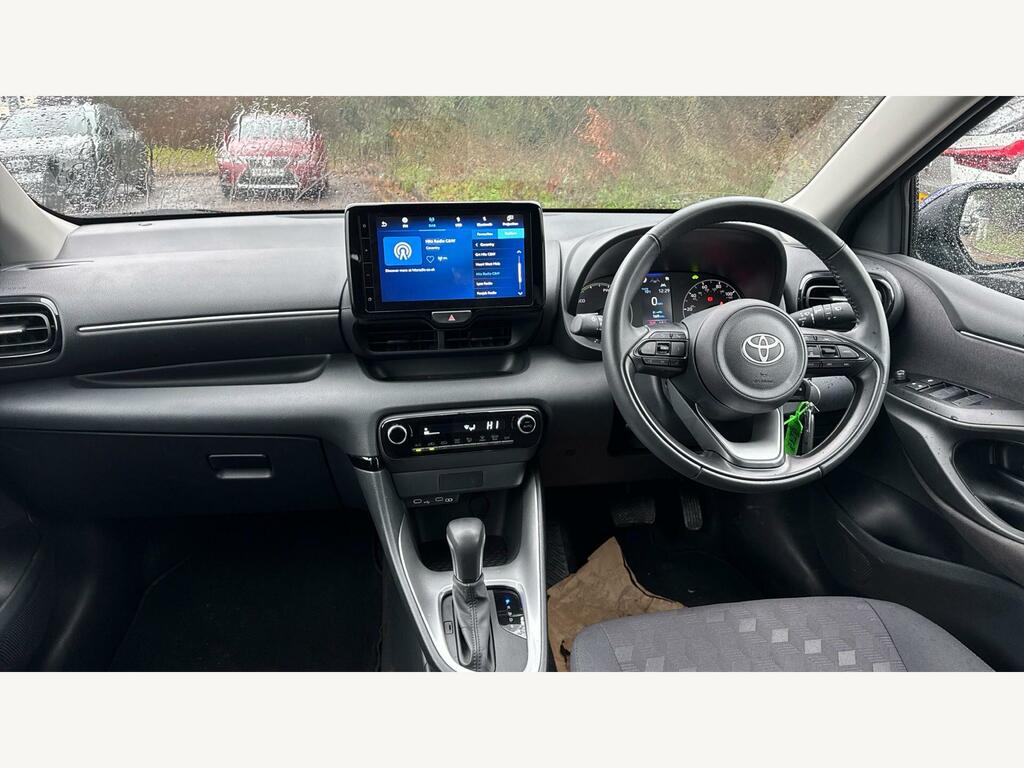 Toyota Yaris 1.5 Vvt-h Icon E-cvt Euro 6 Ss KP25OZV Blue #5