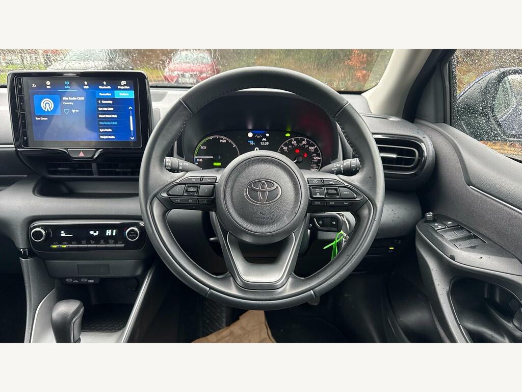 Toyota Yaris 1.5 Vvt-h Icon E-cvt Euro 6 Ss KP25OZV Blue #6