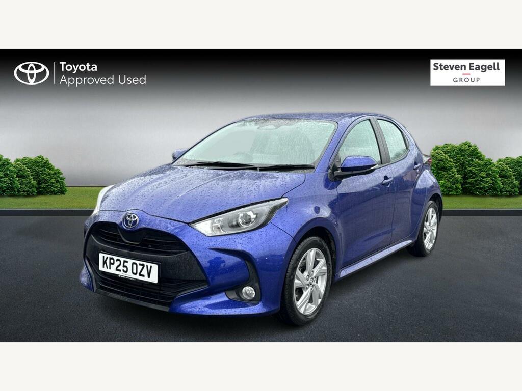 Toyota Yaris 1.5 Vvt-h Icon E-cvt Euro 6 Ss KP25OZV Blue #3