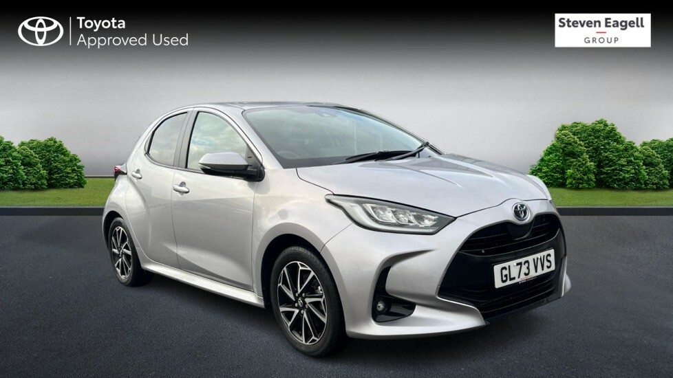 Toyota Yaris 1.5 Vvt-h Design E-cvt Euro 6 Ss Silver
