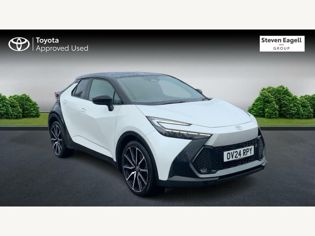 Toyota C-Hr 2.0 Vvt 13.6Kwh Gr Sport Cvt Euro 6 Ss White