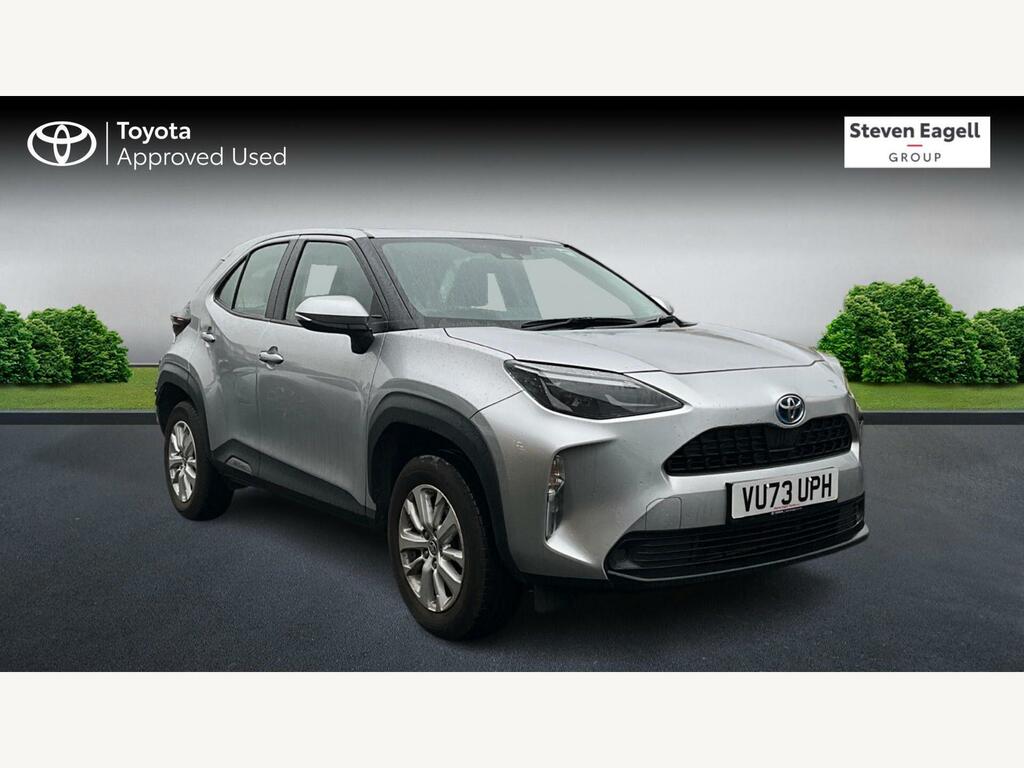 Toyota Yaris Cross 1.5 Vvt-h Icon E-cvt Euro 6 Ss Silver