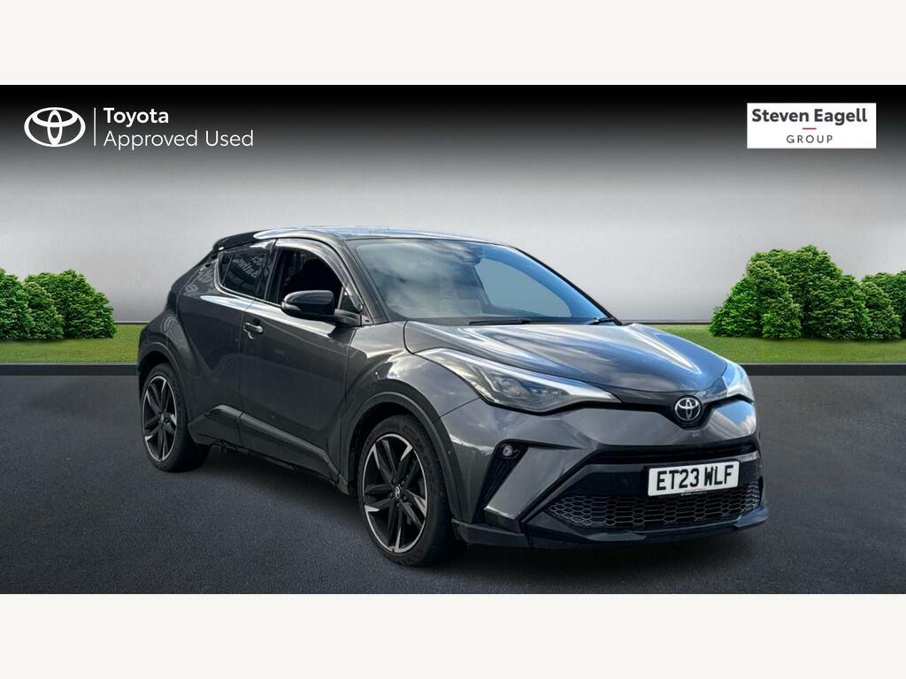 Toyota C-Hr 2.0 Vvt-h Gr Sport Cvt Euro 6 Ss Grey