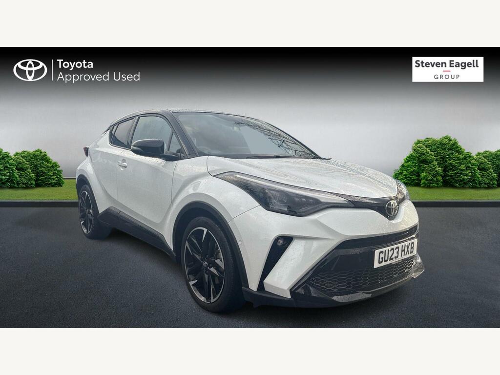 Toyota C-Hr 1.8 Vvt-h Gr Sport Cvt Euro 6 Ss White