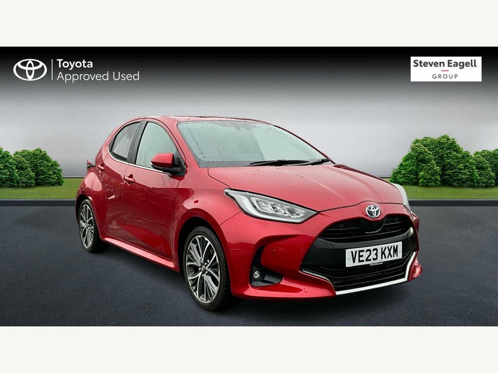 Toyota Yaris 1.5 Vvt-h Excel E-cvt Euro 6 Ss Red