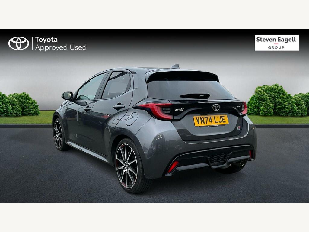Toyota Yaris 1.5 Vvt-h Gr Sport E-cvt Euro 6 Ss VN74LJE Grey #4