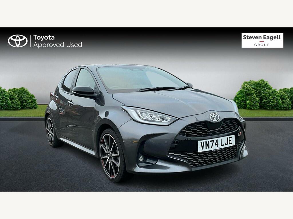 Toyota Yaris 1.5 Vvt-h Gr Sport E-cvt Euro 6 Ss Grey