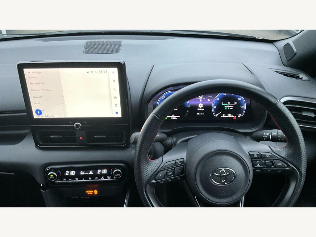 Toyota Yaris 1.5 Vvt-h Gr Sport E-cvt Euro 6 Ss VN74LJE Grey #6