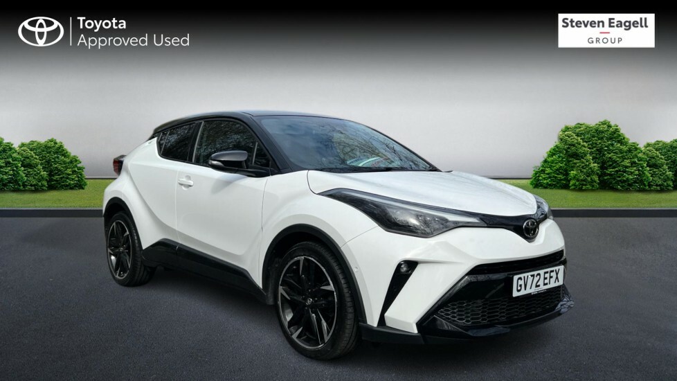 Toyota C-Hr 1.8 Vvt-h Gr Sport Cvt Euro 6 Ss White