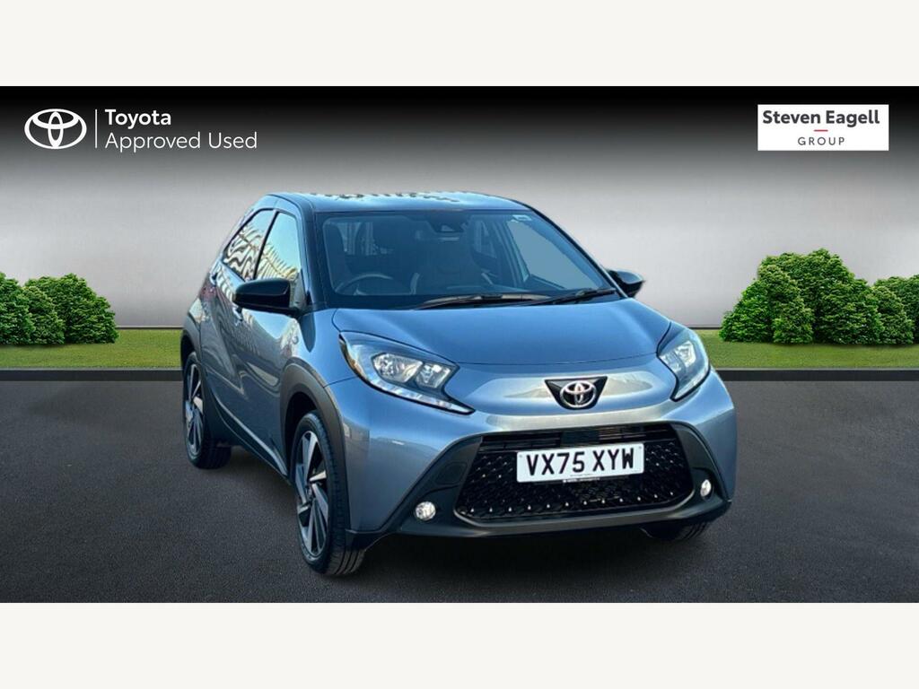 Toyota Aygo X 1.0 Vvt-i Edge X-shift Euro 6 Ss