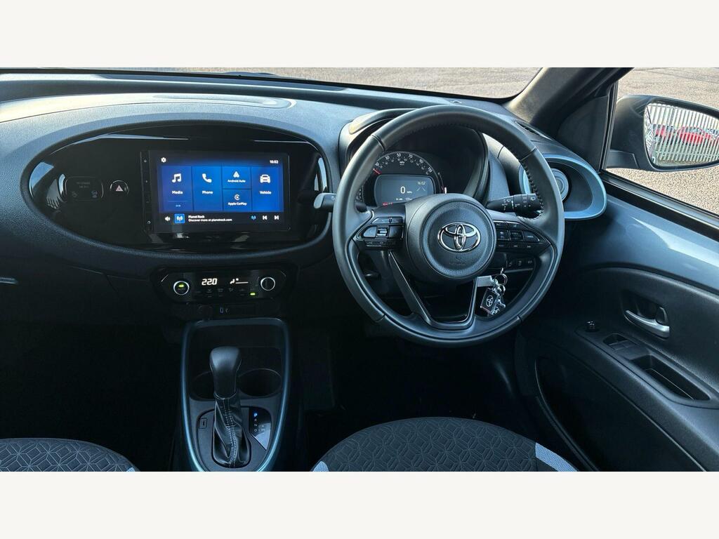 Toyota Aygo X 1.0 Vvt-i Edge X-shift Euro 6 Ss VX75XYW  #5