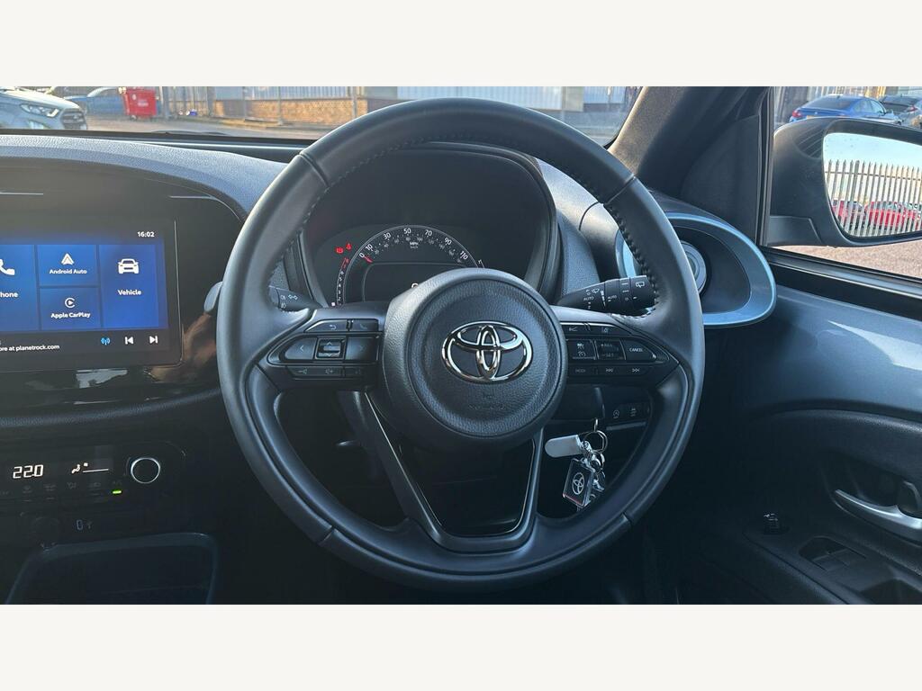 Toyota Aygo X 1.0 Vvt-i Edge X-shift Euro 6 Ss VX75XYW  #6