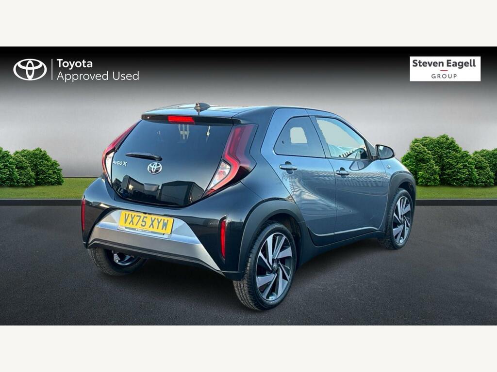Toyota Aygo X 1.0 Vvt-i Edge X-shift Euro 6 Ss VX75XYW  #2