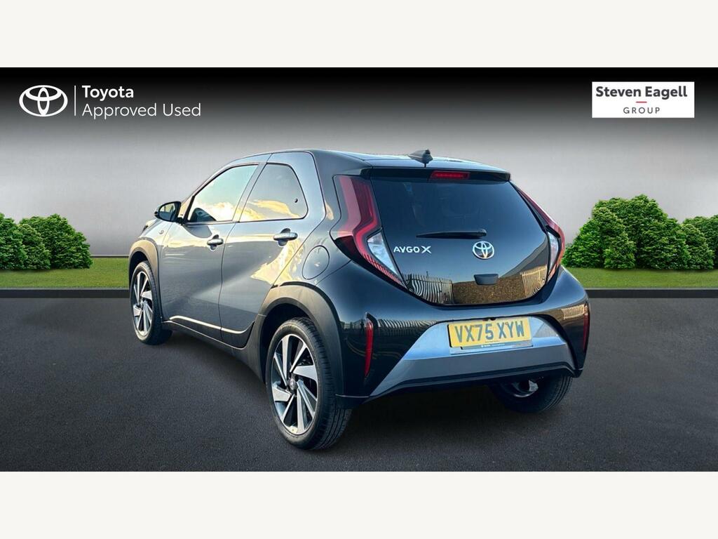 Toyota Aygo X 1.0 Vvt-i Edge X-shift Euro 6 Ss VX75XYW  #4