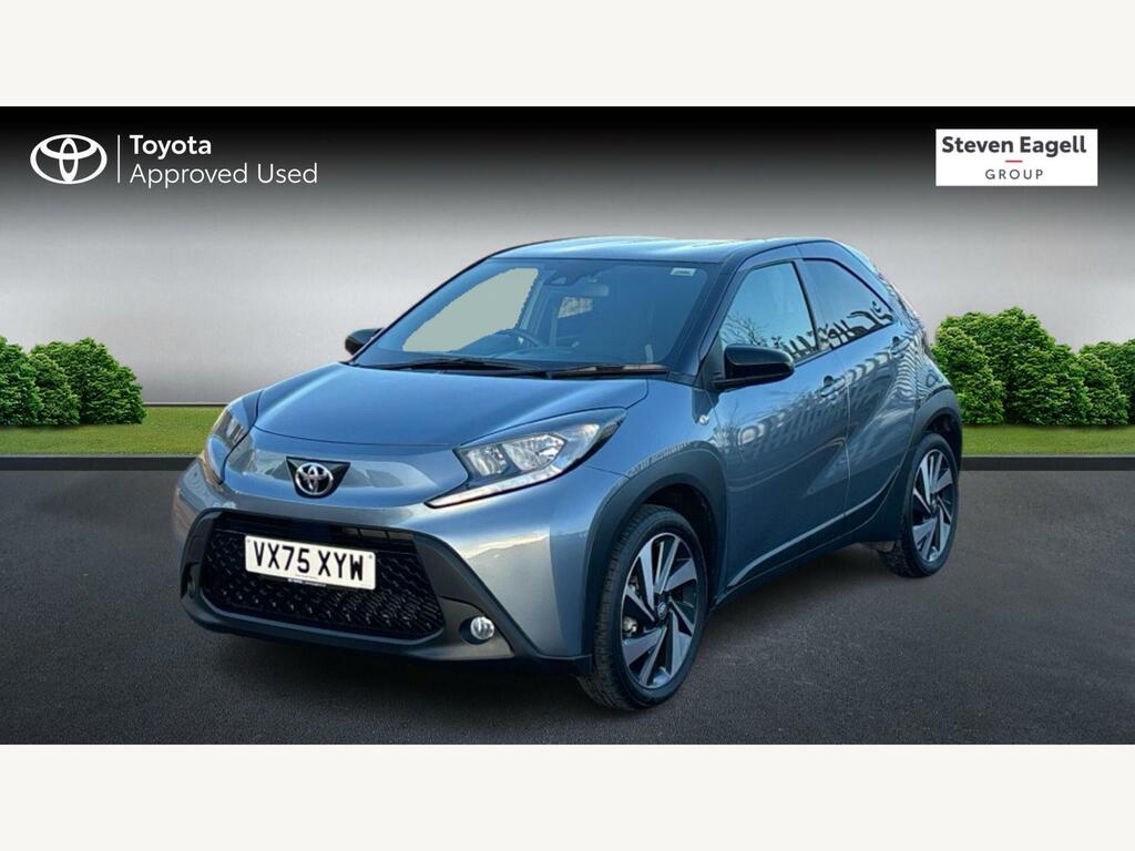 Toyota Aygo X 1.0 Vvt-i Edge X-shift Euro 6 Ss VX75XYW  #3