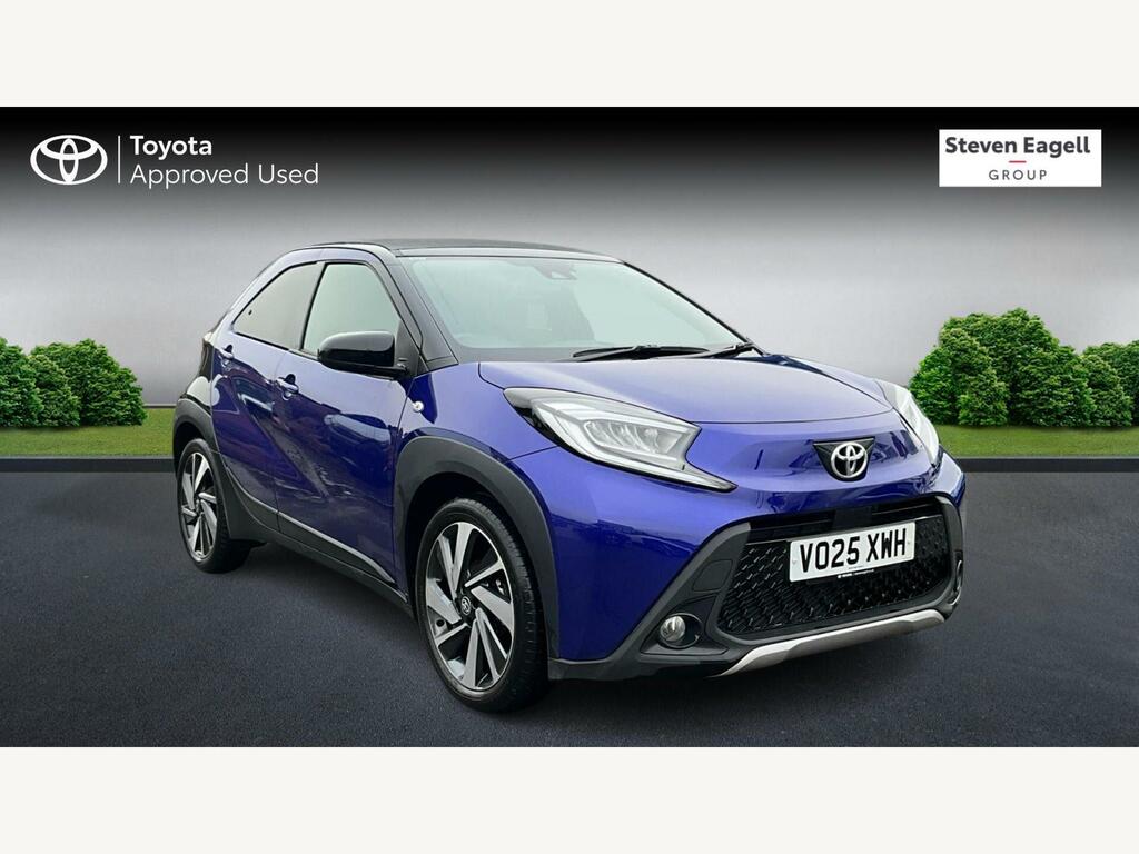 Toyota Aygo X 1.0 Vvt-i Exclusive X-shift Euro 6 Ss Blue
