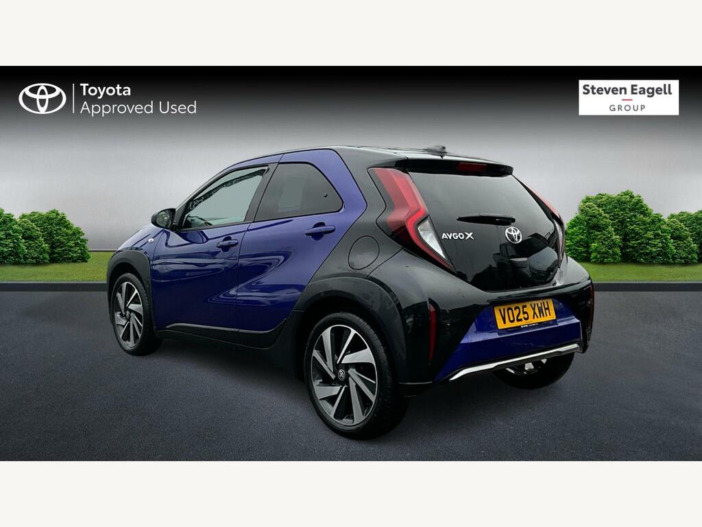 Toyota Aygo X 1.0 Vvt-i Exclusive X-shift Euro 6 Ss VO25XWH Blue #4