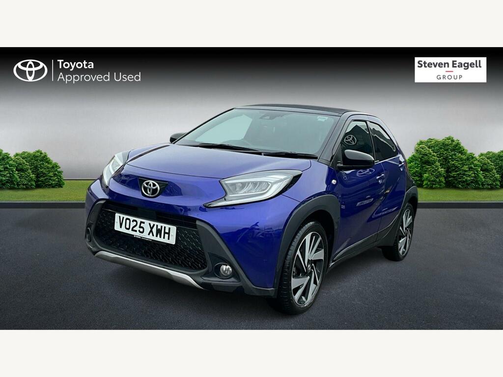Toyota Aygo X 1.0 Vvt-i Exclusive X-shift Euro 6 Ss VO25XWH Blue #3