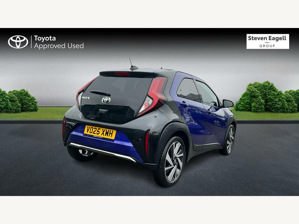 Toyota Aygo X 1.0 Vvt-i Exclusive X-shift Euro 6 Ss VO25XWH Blue #2