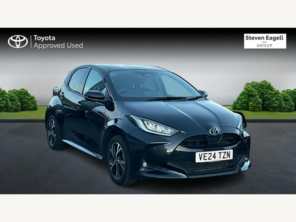 Toyota Yaris 1.5 Vvt-h Design E-cvt Euro 6 Ss Black