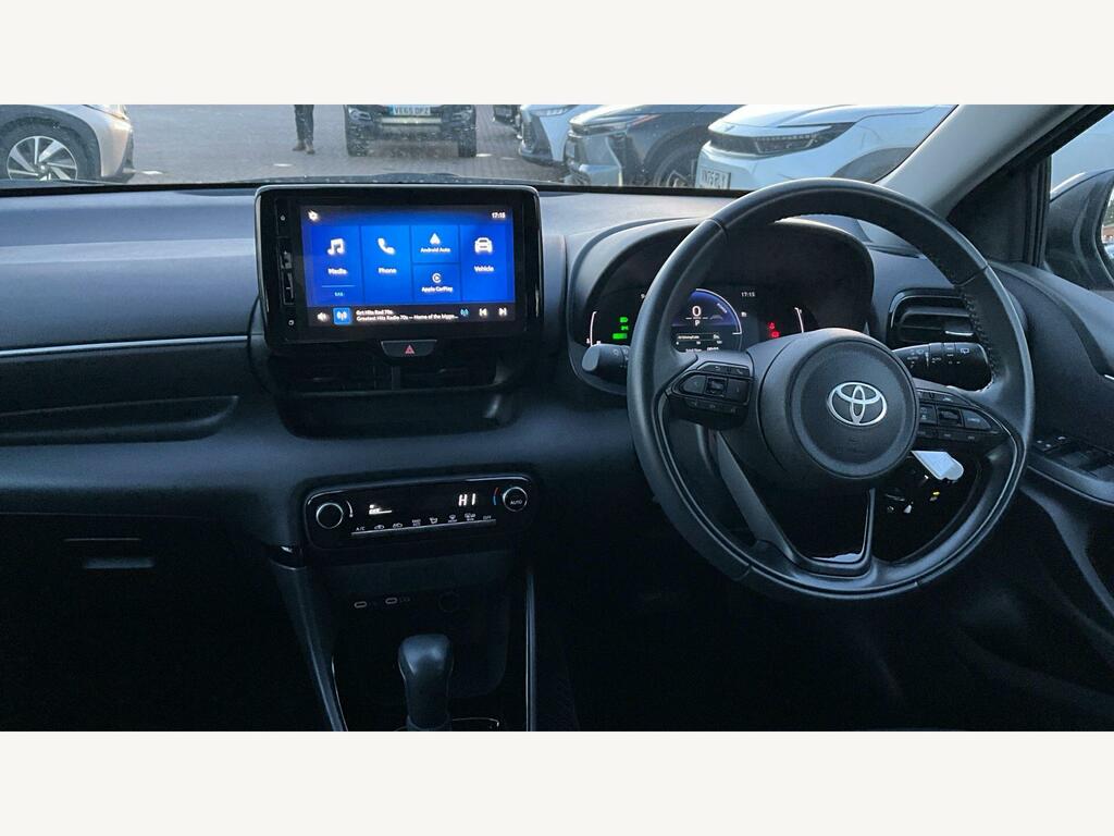 Toyota Yaris 1.5 Vvt-h Design E-cvt Euro 6 Ss VE24TZN Black #5
