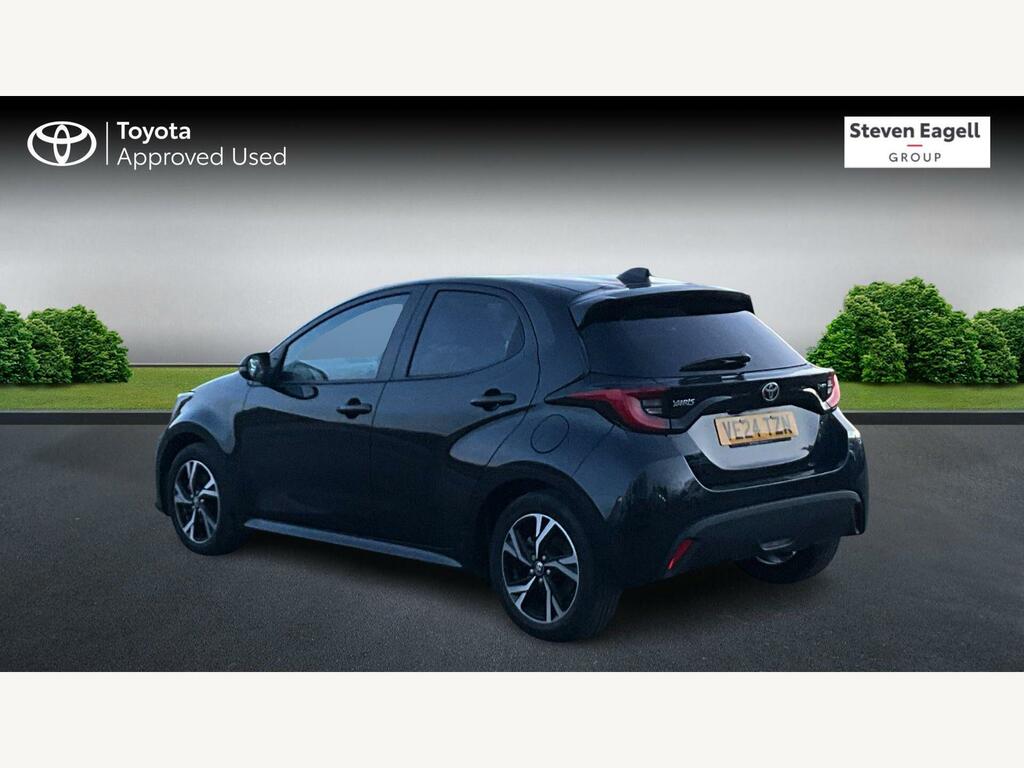Toyota Yaris 1.5 Vvt-h Design E-cvt Euro 6 Ss VE24TZN Black #4