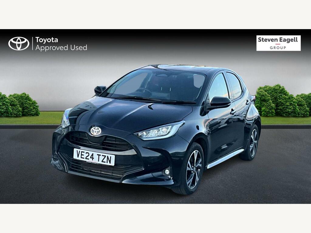 Toyota Yaris 1.5 Vvt-h Design E-cvt Euro 6 Ss VE24TZN Black #3