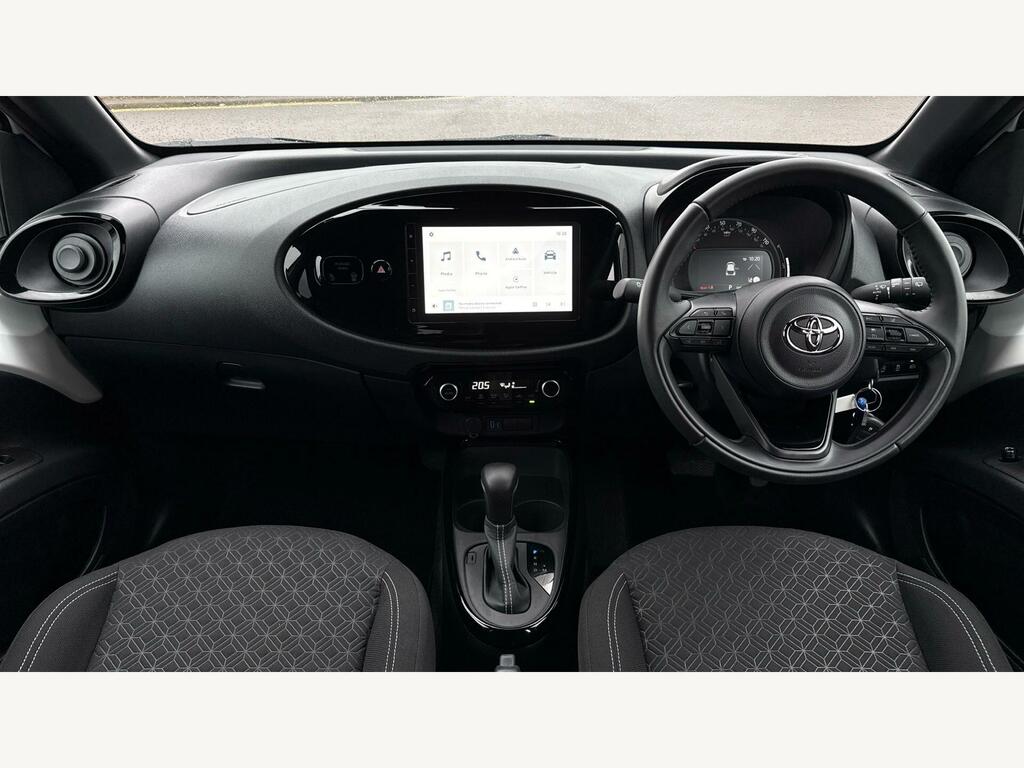 Toyota Aygo X 1.0 Vvt-i Edge X-shift Euro 6 Ss EJ74TKF White #5