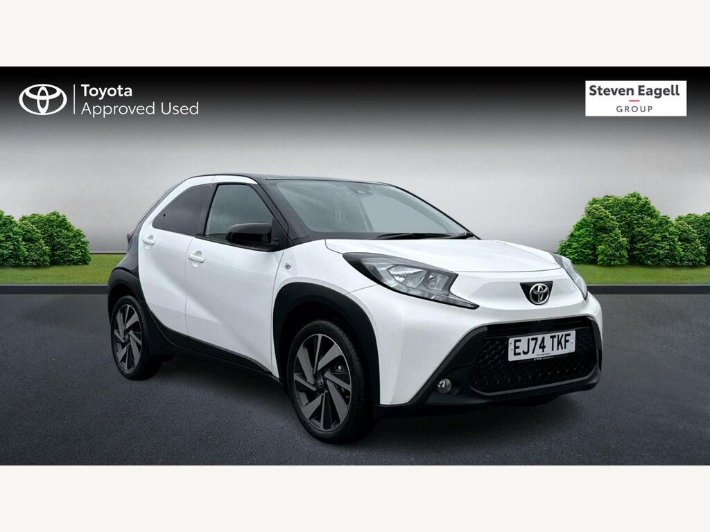 Toyota Aygo X 1.0 Vvt-i Edge X-shift Euro 6 Ss White