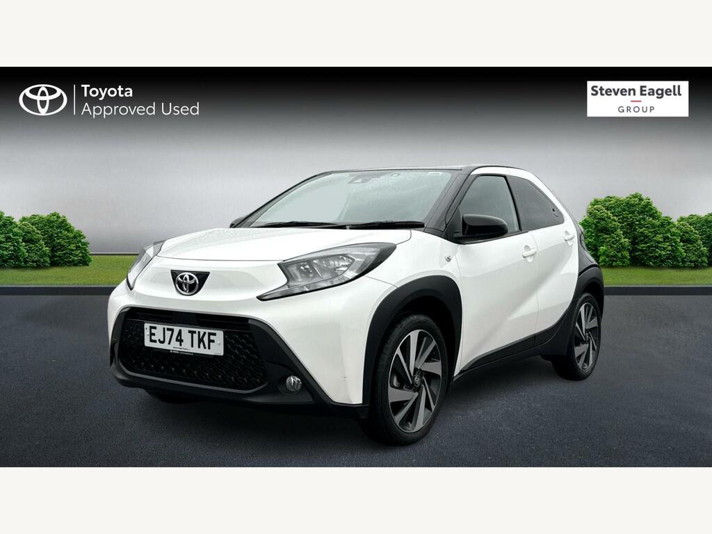 Toyota Aygo X 1.0 Vvt-i Edge X-shift Euro 6 Ss EJ74TKF White #3