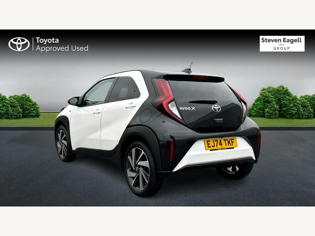 Toyota Aygo X 1.0 Vvt-i Edge X-shift Euro 6 Ss EJ74TKF White #4