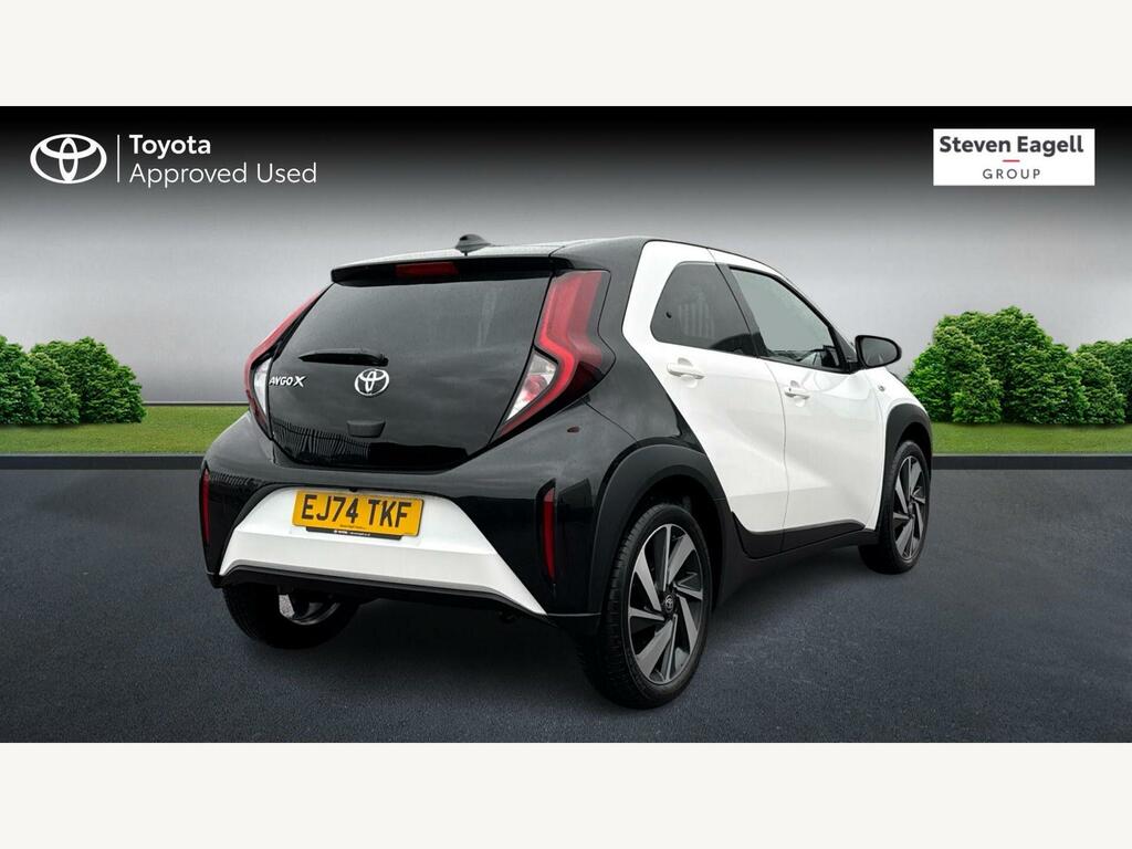 Toyota Aygo X 1.0 Vvt-i Edge X-shift Euro 6 Ss EJ74TKF White #2