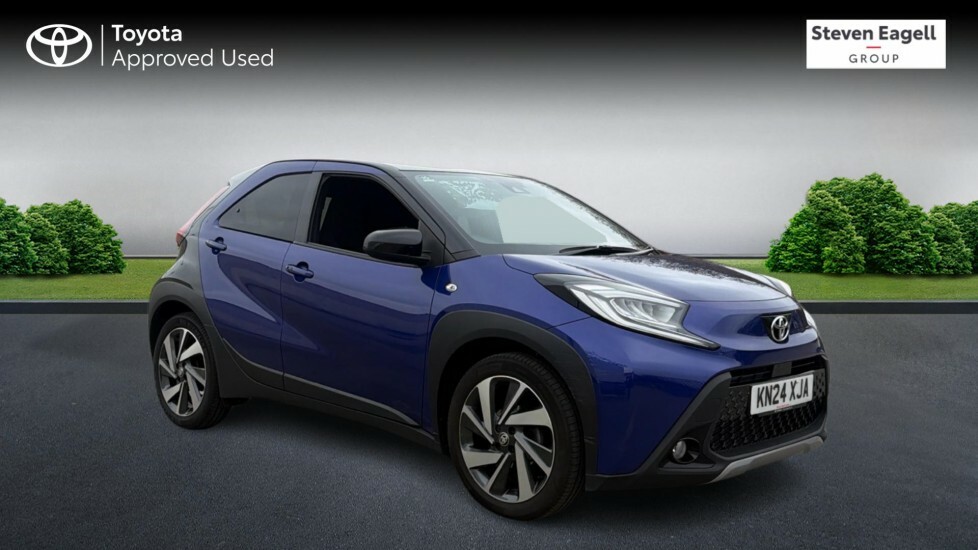 Toyota Aygo X 1.0 Vvt-i Exclusive Euro 6 Ss Blue