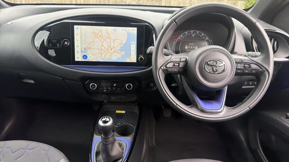 Toyota Aygo X 1.0 Vvt-i Exclusive Euro 6 Ss KN24XJA Blue #6