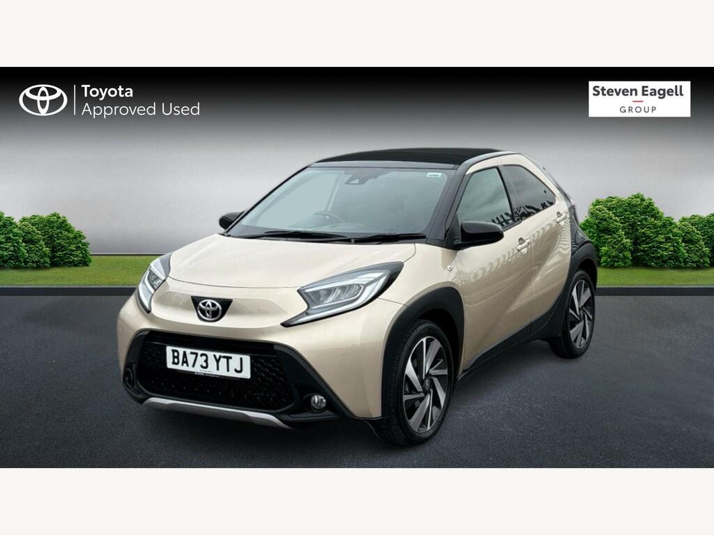 Toyota Aygo X 1.0 Vvt-i Exclusive X-shift Euro 6 Ss BA73YTJ Beige #3