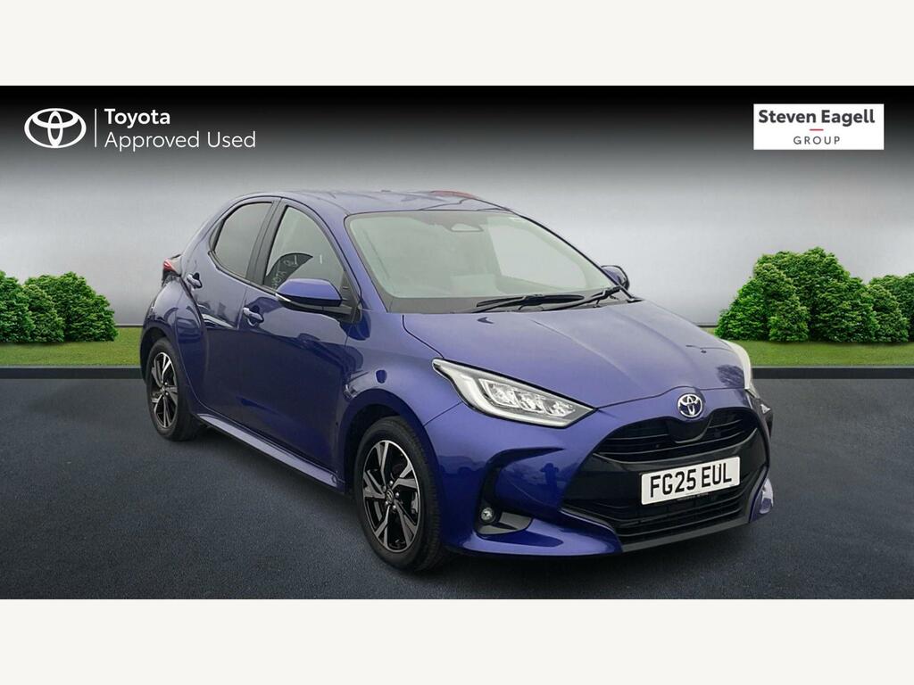Toyota Yaris 1.5 Vvt-h Design E-cvt Euro 6 Ss Blue