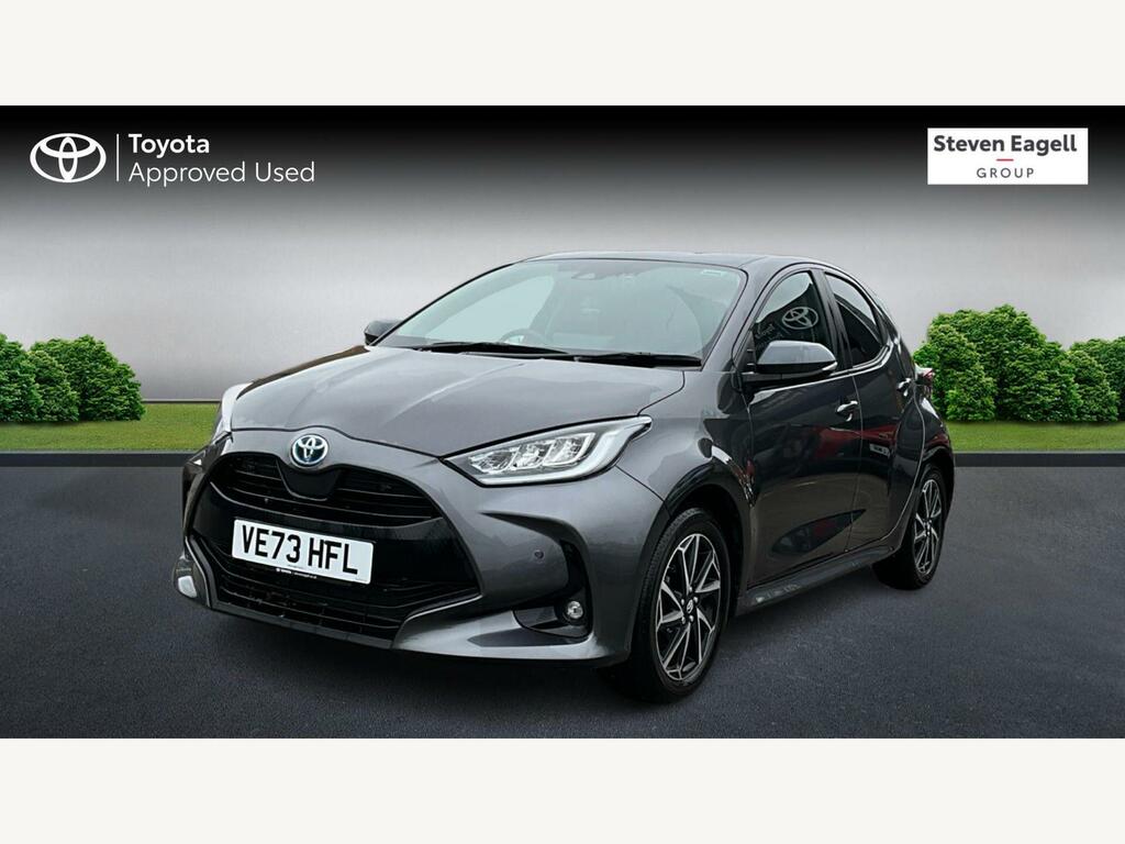 Toyota Yaris 1.5 Vvt-h Design E-cvt Euro 6 Ss VE73HFL Grey #3