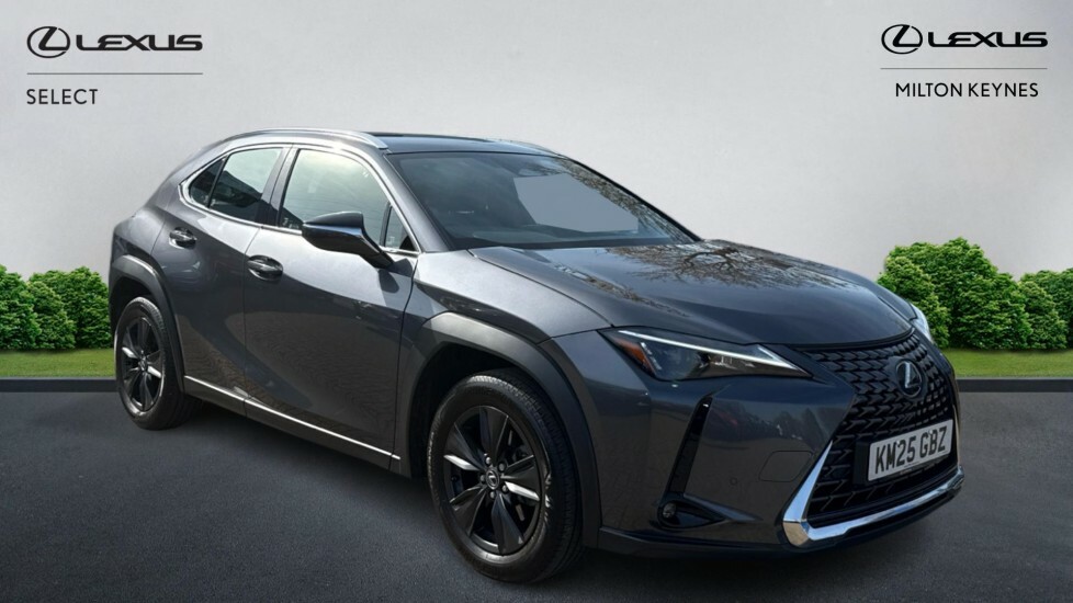 Lexus UX 2.0 300H Premium E-cvt Euro 6 Ss Grey