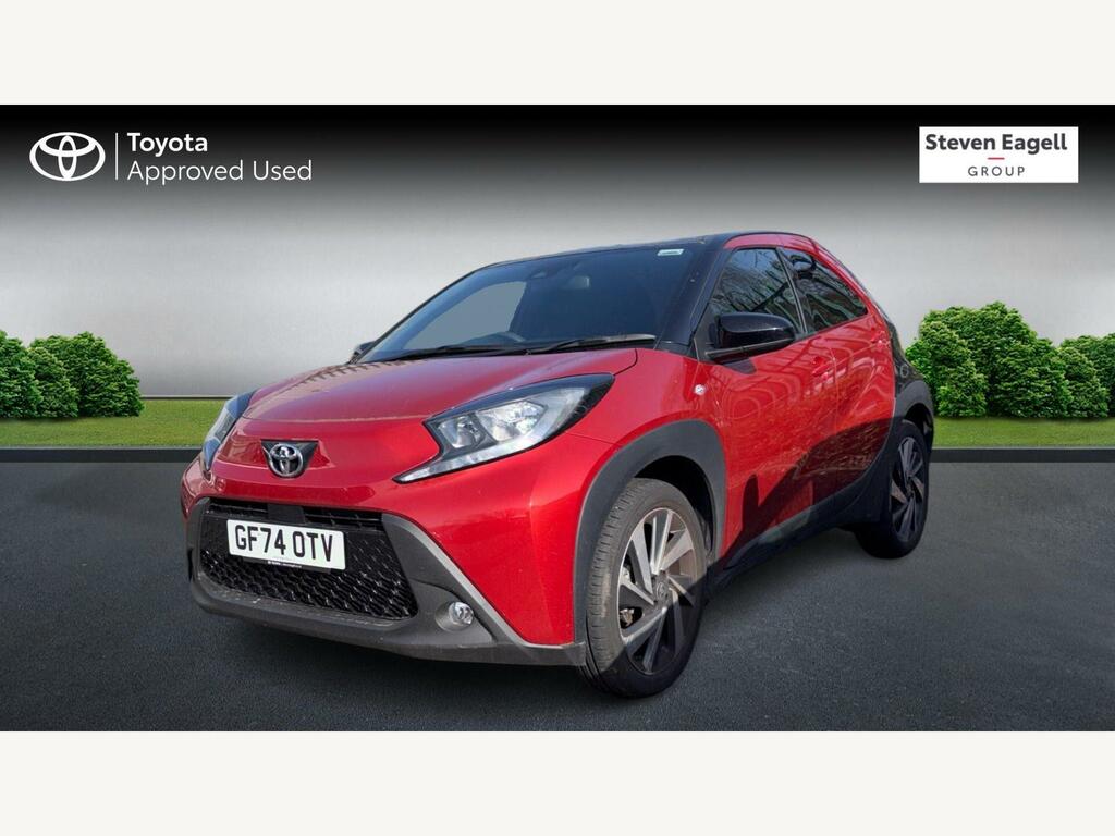 Toyota Aygo X 1.0 Vvt-i Edge X-shift Euro 6 Ss GF74OTV Red #3
