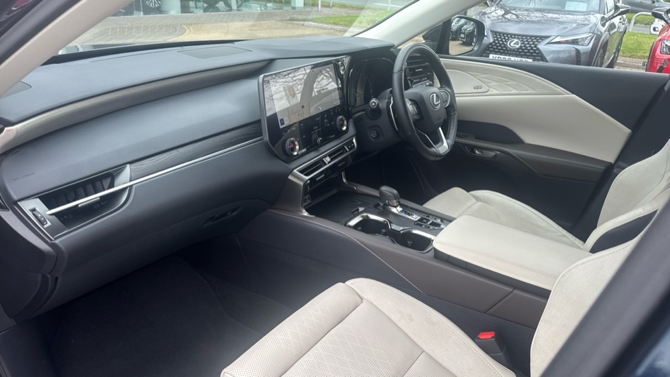 Lexus RX 2.5 350H Takumi Suv Hybrid E-cvt 4Wd Eu KW25XBS Blue #6
