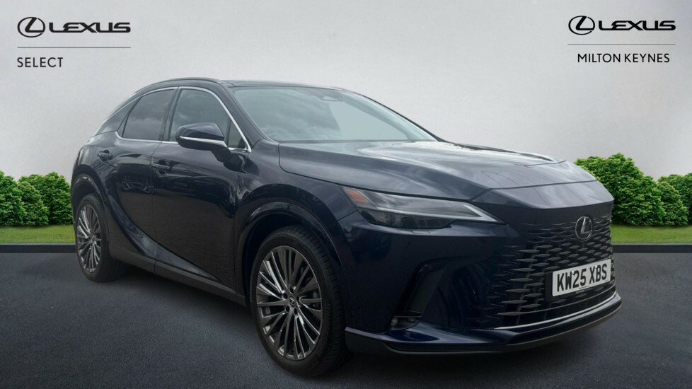 Lexus RX 2.5 350H Takumi Suv Hybrid E-cvt 4Wd Eu Blue