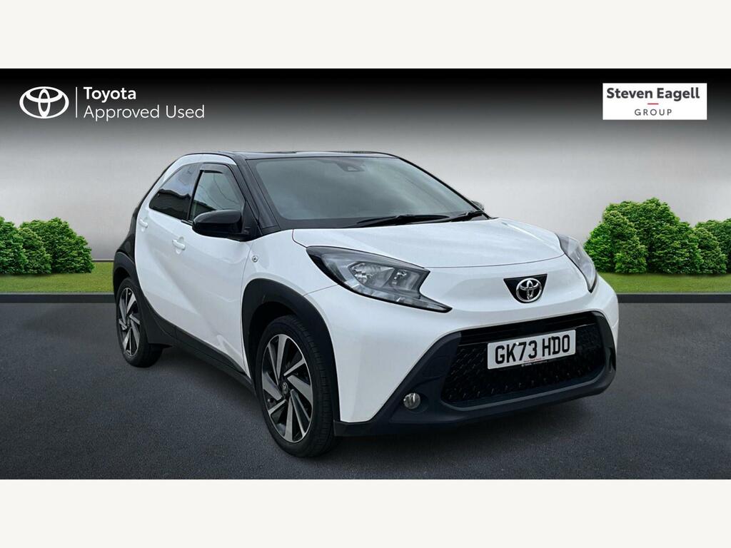 Toyota Aygo X 1.0 Vvt-i Edge Hatchback Euro 6 White