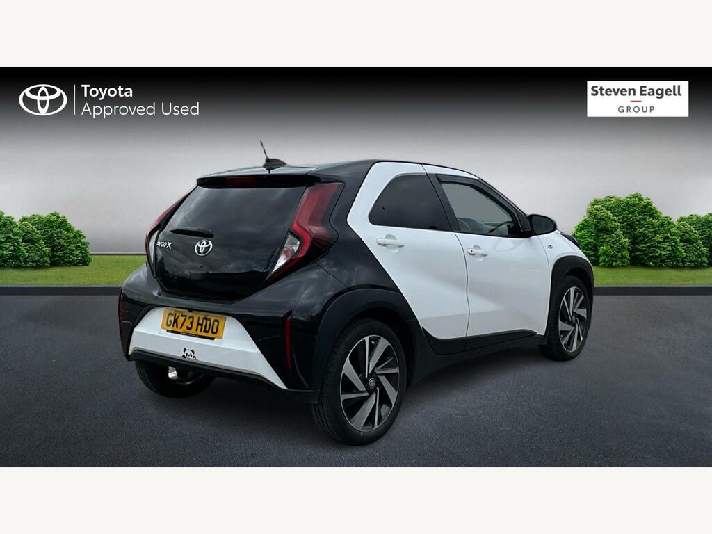 Toyota Aygo X 1.0 Vvt-i Edge Hatchback Euro 6 GK73HDO White #2