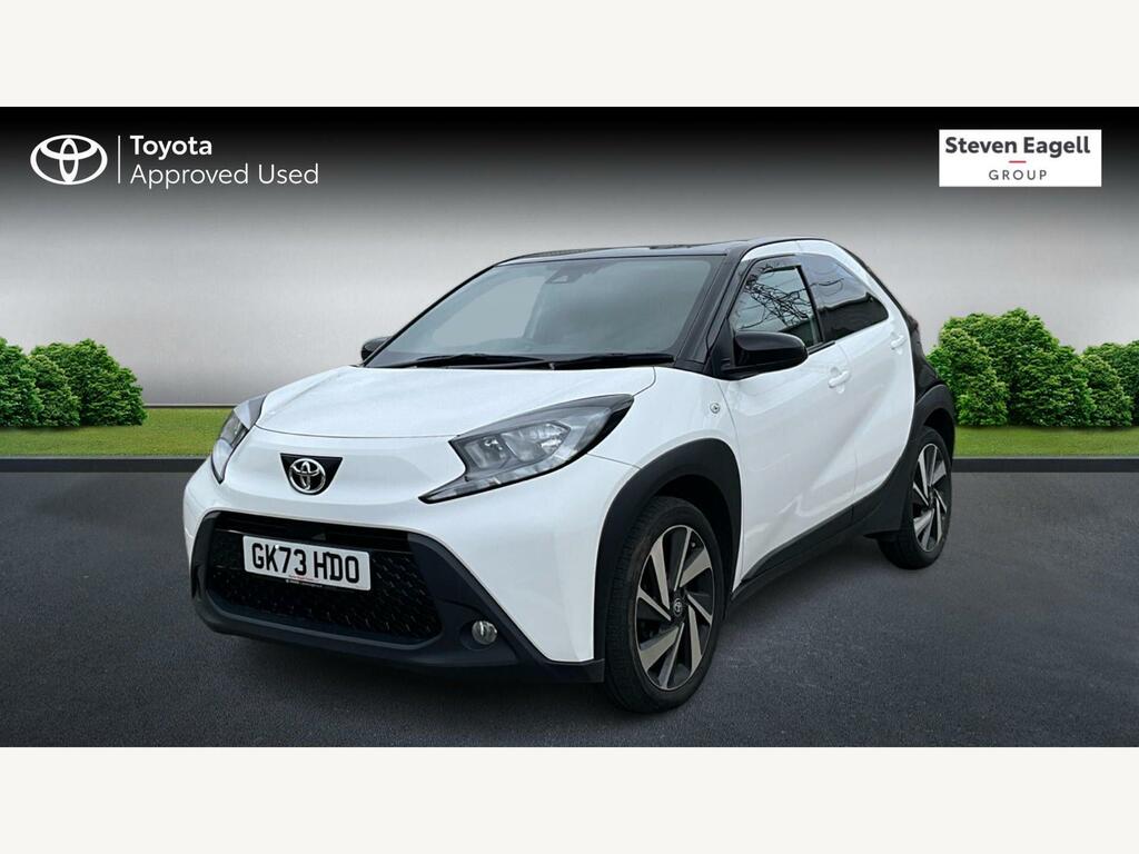 Toyota Aygo X 1.0 Vvt-i Edge Hatchback Euro 6 GK73HDO White #3