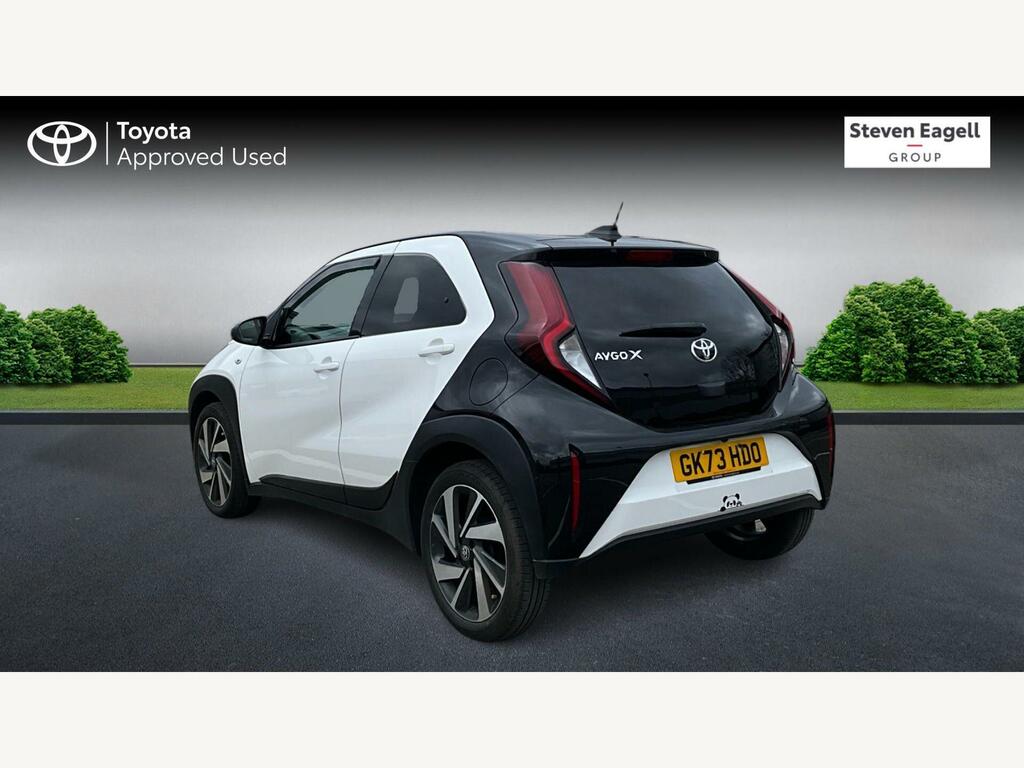 Toyota Aygo X 1.0 Vvt-i Edge Hatchback Euro 6 GK73HDO White #4