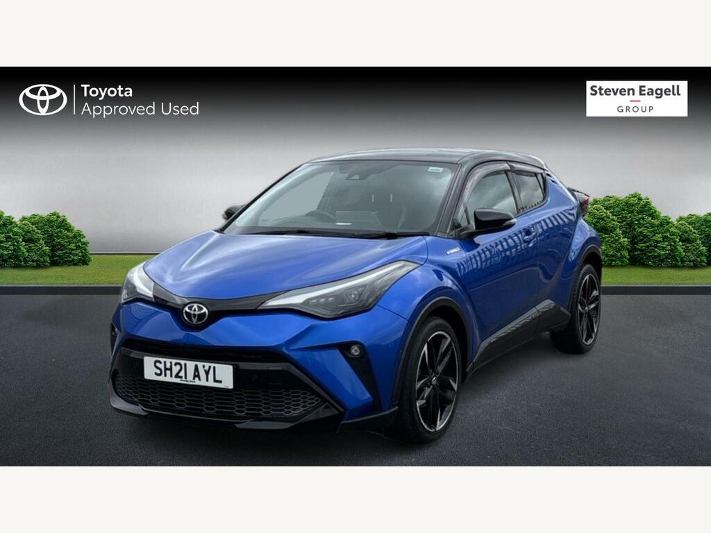 Toyota C-Hr 1.8 Vvt-h Gr Sport Cvt Euro 6 Ss SH21AYL Blue #3