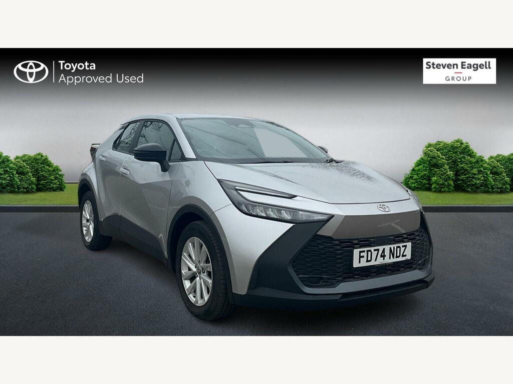 Toyota C-Hr 1.8 Vvt-h Icon Suv Hybrid Cvt Euro 6 S Silver